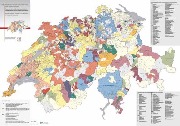 Strom-Verteilnetzkarte 2017 Verschaffen Sie sich einen Überblick, welcher Stromnetzbetreiber in welchen Gemeinden zuständig ist und wie die Stromlandschaft in der Schweiz aktuell aussieht.