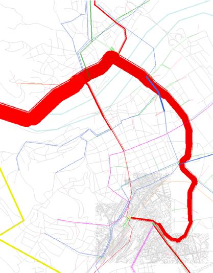 Kosten Der Regioliner erfordert im Linzer Stadtgebiet etwas höhere Errichtungskosten als die City-S-Bahn (Tunnelstrecke).