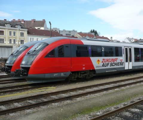 3. Fahrzeugeinsatz City-S-Bahn Alle Züge der Mühlkreisbahn werden bis Linz Hbf durchgebunden (in der Hauptverkehrszeit bis/ab Aigen-Schlägl alle 60 Minuten, bis/ab Neufelden alle 30 Minuten, bis/ab