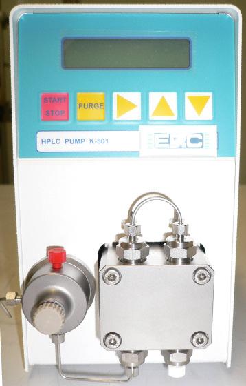Apparatur zur Messung der selektiven Sorption von 55 Abbildung 4.20: HPLC-Pumpe für die G&DD-DR Diese Pumpe ist mit einem 10ml-zwei-Kolben-Pumpenkopf ausgestattet.