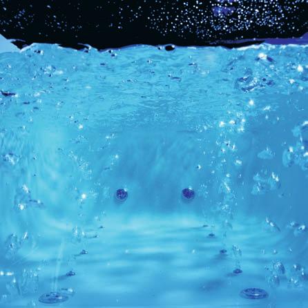 Whirlpool-System Weltneuheit Die neueste Whirlpoolgeneration wurde speziell für alle Ruhesuchende entwickelt.