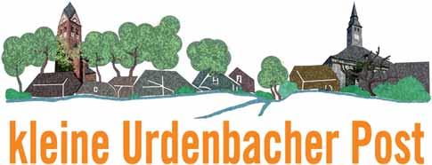 Allgemeiner Bürgerverein Urdenbach e.v. www.abvu.de Nr. 98 Februar 2016 34.