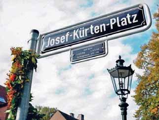 Deshalb wurde im Oktober des vergangenen Jahres der schöne Platz zwischen Südallee und Kolhagenstraße posthum nach ihm benannt: Josef Kürten Platz.