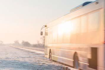 Mit Reifen von MICHELIN können Sie Ihren Bus hervorragend auf winterliche Verkehrsbedingungen vorbereiten.