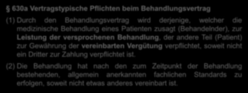 Gewährung der vereinbarten Vergütung verpflichtet, soweit nicht ein Dritter zur Zahlung verpflichtet ist.