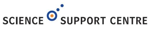 Science Support Center (SSC): Forschungsmanagement UDE seit 2008 Ziele/Aufgaben Organisation Leitbild der Serviceorientierung