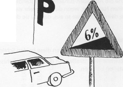 6.Ein Weg um das Parkhaus Ein Parkhaus besitzt die Gestalt eines Zylinders. Es ist 25 m hoch und hat einen Durchmesser von 30 m.