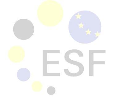 Regionale ESF-Strategie und Förderaufruf Gesamtkonzept