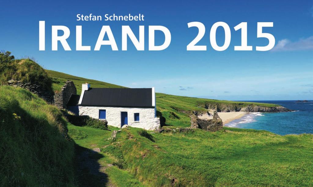 Die Irland Kalender des Offenburger Fotografen Stefan Schnebelt sind bekannt für eine abwechslungsreiche Bildauswahl an Sehenswürdigkeiten und Orten abseits ausgetretener Pfade kunterbunt gemischt