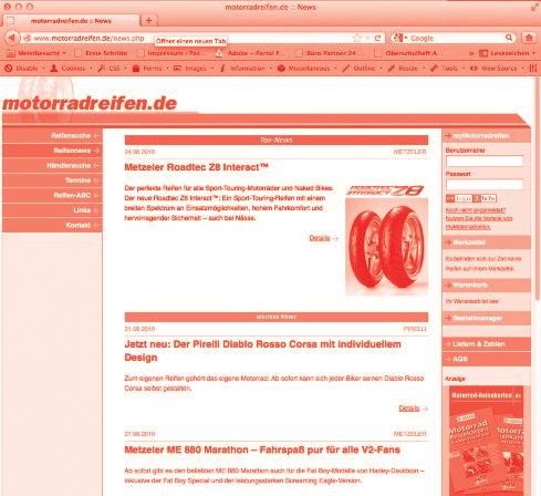 Boxenstopp-Know-how für alle Rollerfahrer Informationen rund um den Reifen: Reifenssuche, News, Händler und Termine www.rollerreifen.