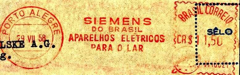 Siemens Brothers in London liefert 1872 das erste Seekabel für die Verbindung von Rio de Janeiro nach Montevideo,