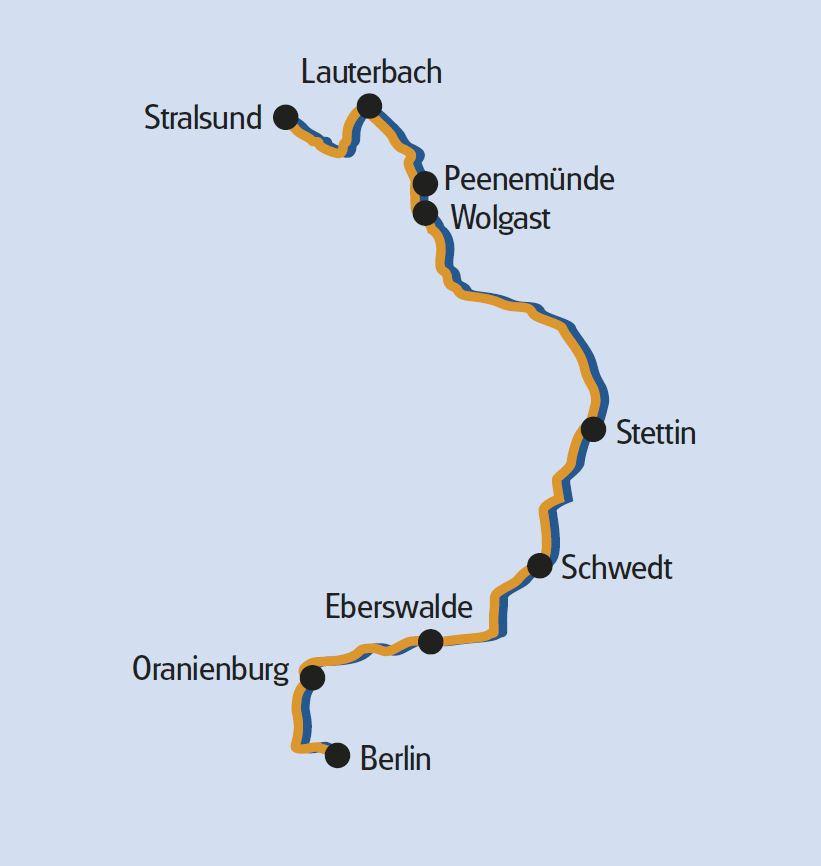 schließen 1. Tag: Anreise nach Stralsund Individuelle Anreise nach Stralsund. Einschiffung ab 16:00 Uhr.