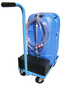 Werbat- Wassernachfüllsystem Jede Antriebsbatterie aus Blei mit Flüssigelektrolyt verbraucht durch Gasung Wasser.