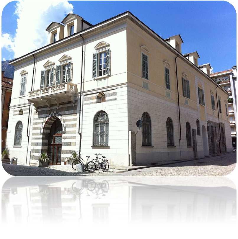 Palazzo S. Francesco Der Palast liegt in der Nähe vom Marktplatz. Der Palast wurde im 19.