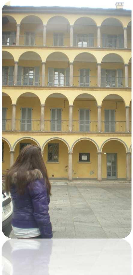 Später, als man mehr Platz für die Schule brauchte, wurde Kollegium von Antonio Rosmini gebaut und dort das Gymnasium verlegt.