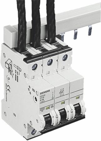 Siemens AG 009 5SY und 5SP Übersicht Die LS-Schalter werden zum Schutz von Anlagen in Gebäuden und für industrielle Anwendungen eingesetzt.