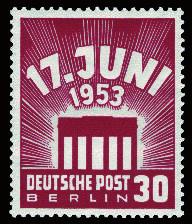 Erörtern Sie Vor- und Nachteile von Briefmarken als Quellen für historischen Erkenntnisgewinn. 3. Durch einen Beschluss des Deutschen Bundestages vom 3. Juli 1953 wurde der 17.