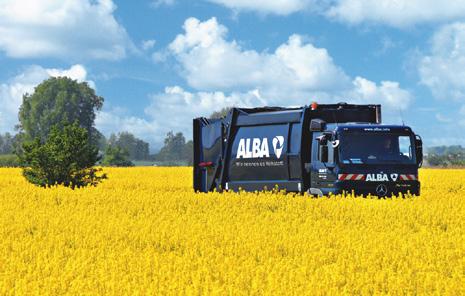Abfallmanagement Ernährungswirtschaft Abfallentsorgung Waste Disposal Die Rohstoffe der Zukunft stecken im Abfall ALBA Group leistet einen wichtigen Beitrag zur Rohstoffversorgung Wir helfen Ihnen