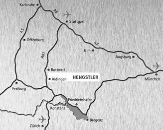 Unternehmerische Menschen wie Johannes Hengstler, aus dessen 1846 gegründeter Meisterwerkstatt, die weltweit operierende Hengstler-Gruppe hervorging.