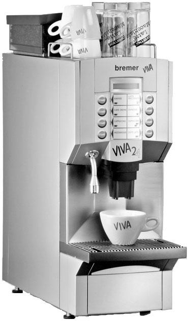 2m Schlauch für Franke Bremer VIVA für Milch kühler Kaffee maschine vollautomat 