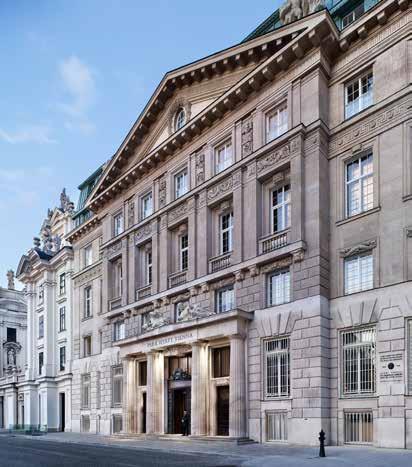 Mit dem Park Hyatt Vienna wurde aus der ehemaligen Länderbankzentrale ein Luxushotel erster Güte, das hält, was andere nur versprechen: die Verschmelzung von internationalen Standards und Wiener