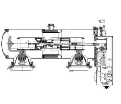 Retrofit-Lösungen für einphasige gasisolierte Schaltanlagen EBK-010 3 EBK-010-Schaltanlagen wurden von 1972 bis 1974 produziert.