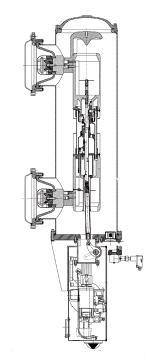 Retrofit-Lösungen für einphasige gasisolierte Schaltanlagen EBK-030 3 EBK-030-Schaltanlagen wurden von 1972 bis 1977 produziert.