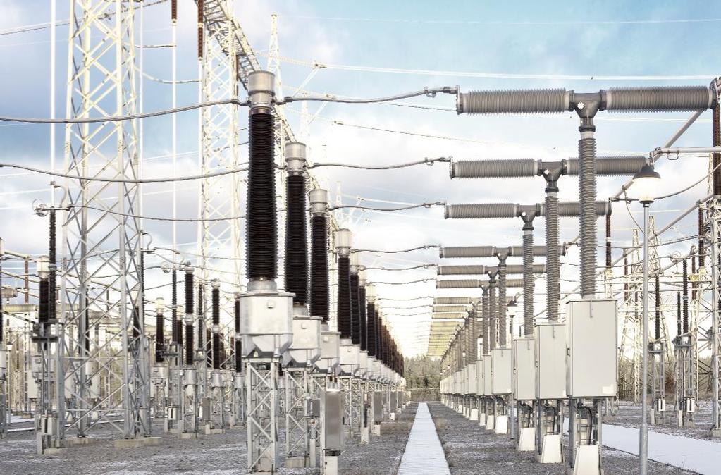 Kapitel 5 Service an Produkten und Anlagen der Hochspannung > 50 bis 420 kv Hochspannungsfreiluft-Leistungsschalter Luftisolierte Leistungsschalter von ABB werden weltweit geliefert.