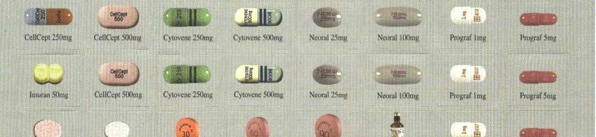 Für verschiedene Medikamente sind Sticker entwickelt worden, die es Patienten ermöglichen, die Form und Farbe von Medikamenten dem