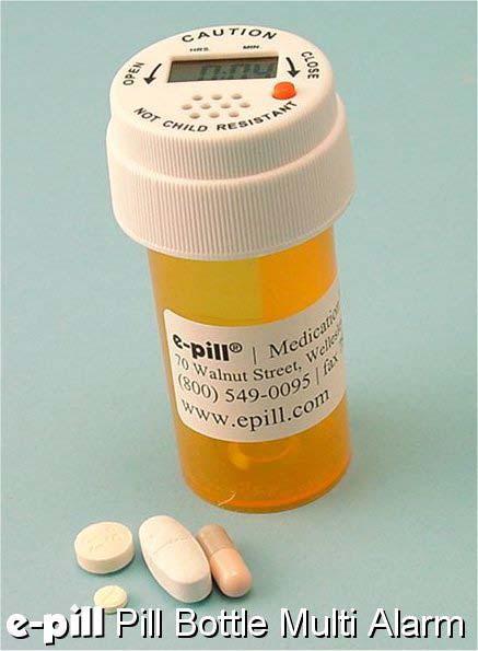 Abbildung 4: Pill Bollte Mulit Alarm, Kosten ca. 45.00 SFr. (http://www.epill.