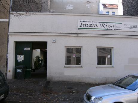 Imam Riza Moschee und Solidaritätsverein e. V.