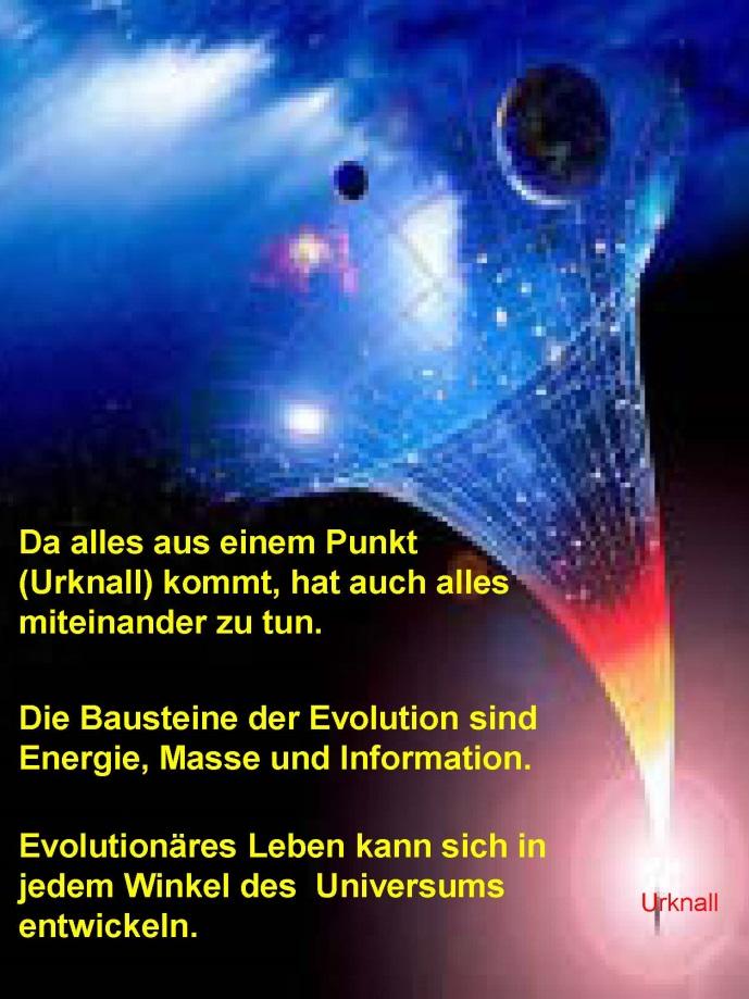1. AUFBAU UND FUNKTION DER WELT (Urknall, Atome, Materie und Leben) Professor Dr. Ing. habil.