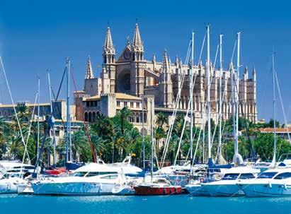 Höhepunkte des Westens Es erwarten Sie weitere Highlights Ihrer Reise nach Mallorca und zwar im Nordwesten der Balearen-Insel.