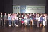 525 Auszubildenden haben im Sommer 2013 2.332 ihre Ausbildungsabschlussprüfung im Bezirk der IHK für Oberfranken Bayreuth erfolgreich abgelegt.