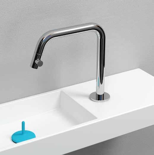 kaldur / cold water taps taps, drains & traps / KALDUR Design René Holten Kaldur koudwaterkranen, chroom.