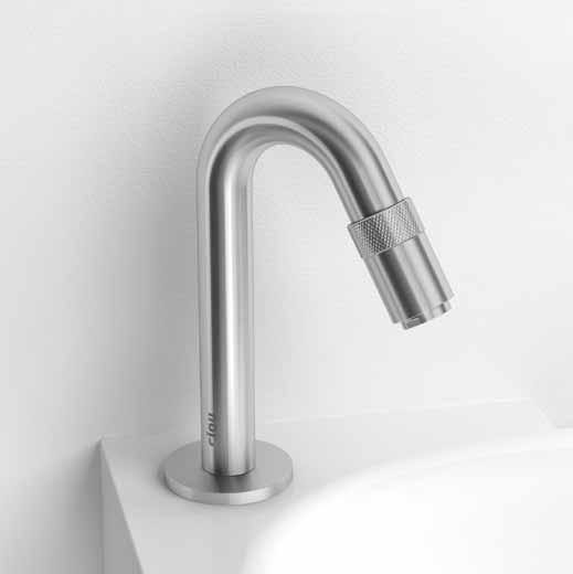 FREDDO / cold-water taps, brushed stainless steel taps, drains & traps / FREDDO Freddo koudwaterkranen, rvs geborsteld.
