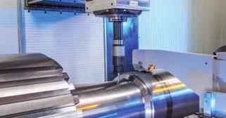 Based on the respective model, machining lengths from 1 m to 25 m (3 82 ft) are available.