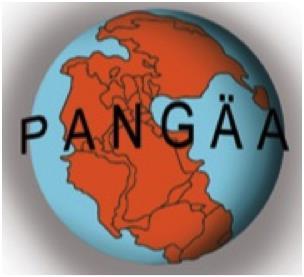 den Kontinent Pangäa - Pangäa wurde von dem Ozean Panthalassa umgeben - Pflanzen: Palmfarne, Glassopteris,.