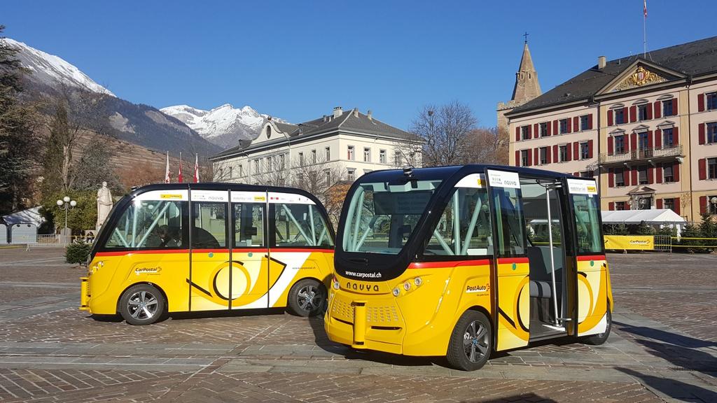 Autonome Fahrzeuge im Aufwind