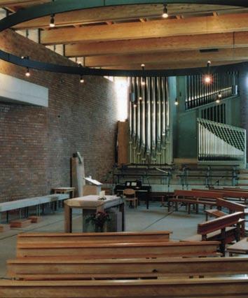Danksagung 3. Eine große Orgel für einen kleinen Kirchraum Unsere Kirche ist zwar nicht gerade klein zu nennen, aber St.
