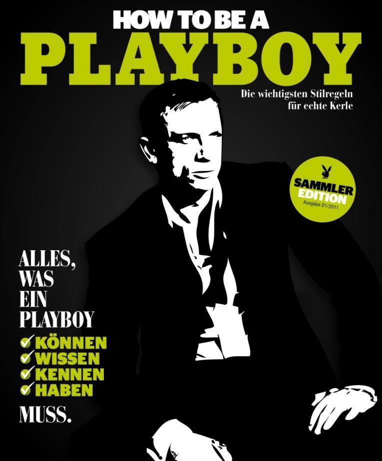 HOW TO BE A PLAYBOY