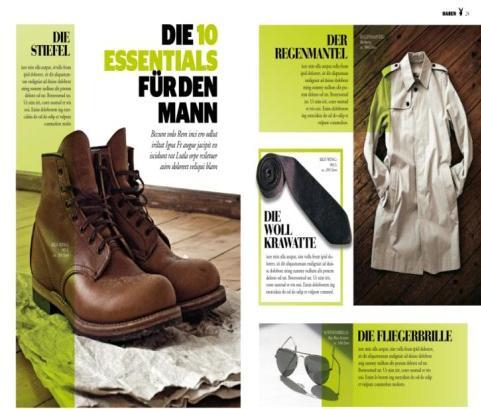 HOW TO BE A PLAYBOY Fashion- & Lifestyle-Themen Der Lebensart-Navigator im Bookazine-Format Was macht einen PLAYBOY-Mann aus?