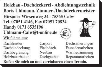 Amtsblatt für den Kreis Böblingen Heimatzeitung für Böblingen, Sindelfingen,, Schönbuch und Gäu 58 ANZEIGEN Donnerstag, 6. April 2017 www.krzbb.de/consenio Samstag, 8.