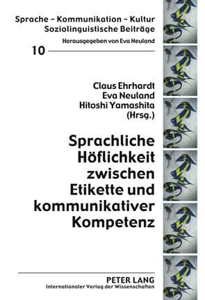 Claus Ehrhardt / Eva Neuland / Hitoshi Yamashita (Hrsg.