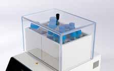 Mikrogefäßen oder Testplatten Aluminiumdeckel nimmt die Blocktemperatur schnell an und verhindert Kondensbildung Zu Blöcken für Mikrogefäße & PCR-Platten