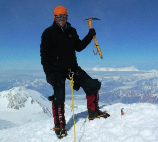 Mainzer Bergsteiger weltweit aktiv DAV Sektion Mainz Mitglied Lothar Piper: Expedition in Kanada - Mount Logan (18.05. - 09.06.