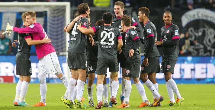Nach Maß Borussia Mönchengladbach und den Hamburger SV aufgehört. Und ebenso schwungvoll sind sie in die Rückrunde gestartet. In Stuttgart. Beim 2:1 am vergangenen Samstag.