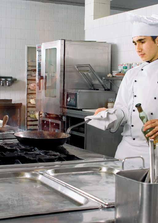 58 Berufsbereich: Gastronomie King über Kelle & Kochlöffel Wer einen abwechslungsreichen Arbeitsplatz sucht, wird diesen in der Gastronomie finden.