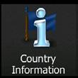 : Access country information, such as speed limit, maximum blood alcohol level or