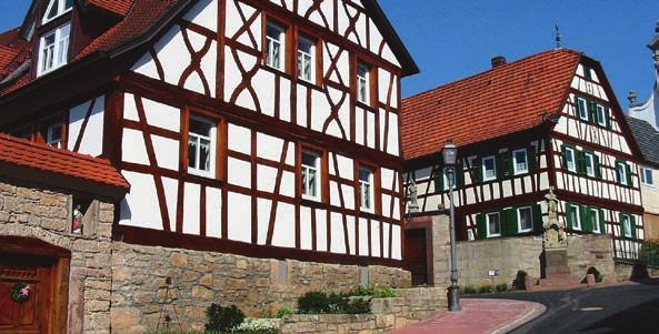 FUCHSSTADT Fuchsstadt ELFERSHAUSEN Bootswandern Fuchsstadt zählt zu den ältesten Siedlungen Frankens. Der Ort mitten im Saaletal besticht durch seine fränkische Tradition und Rhöner Lebensart.